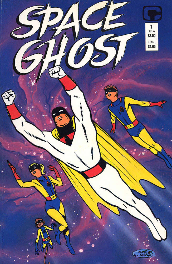 Space Ghost (Comico)