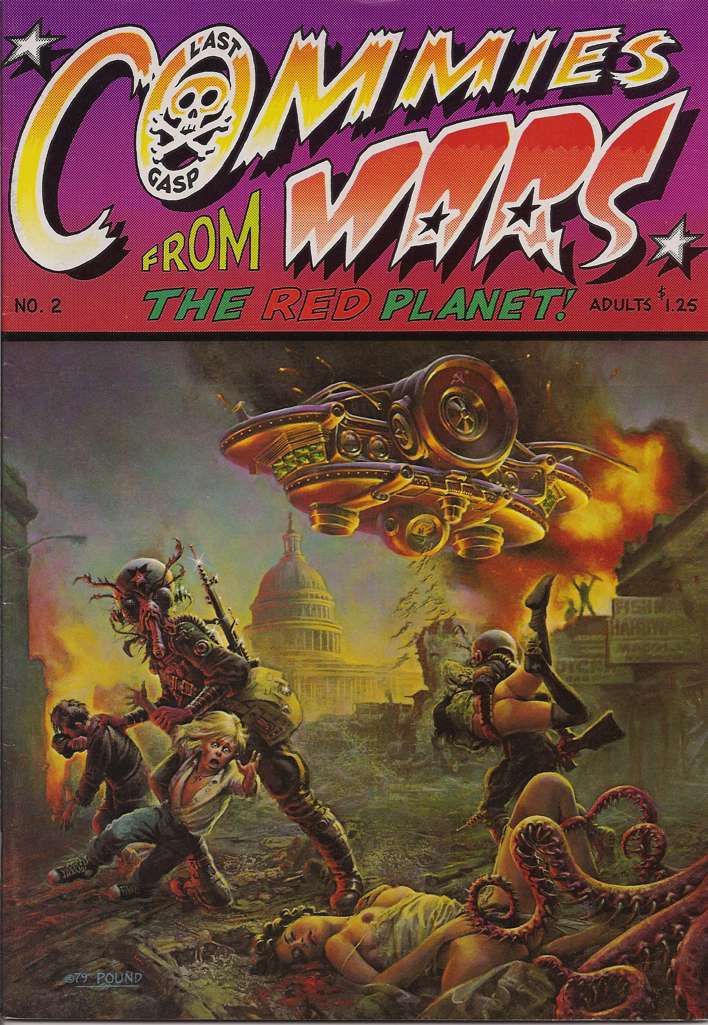 Commies From Mars #2