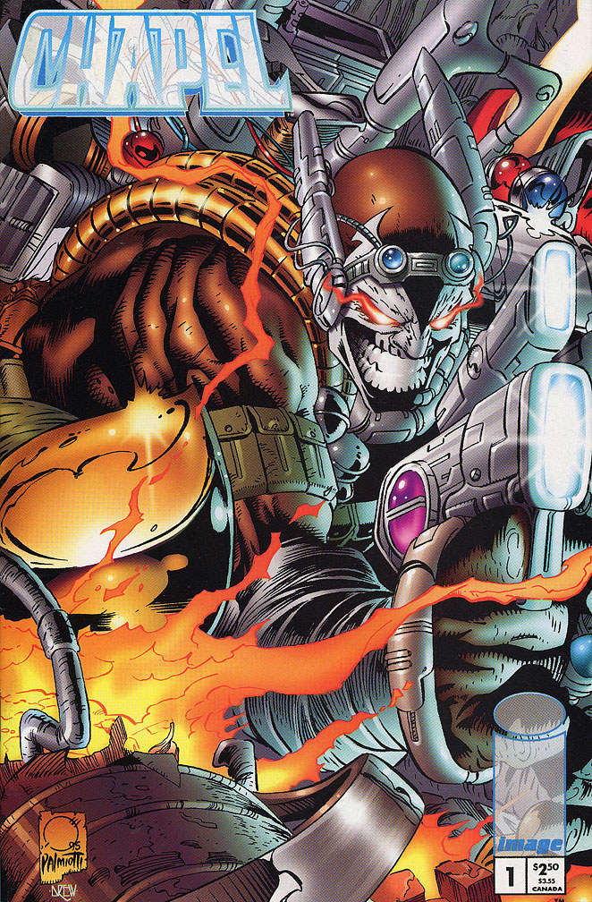 Chapel (Vol. 2) #1 Special Cover