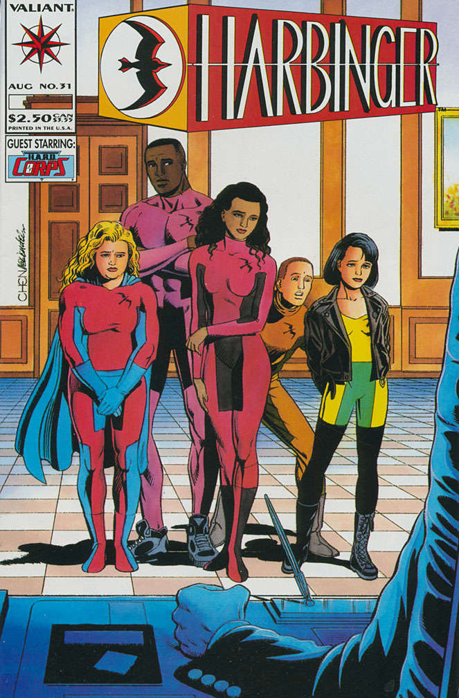 Harbinger #31
