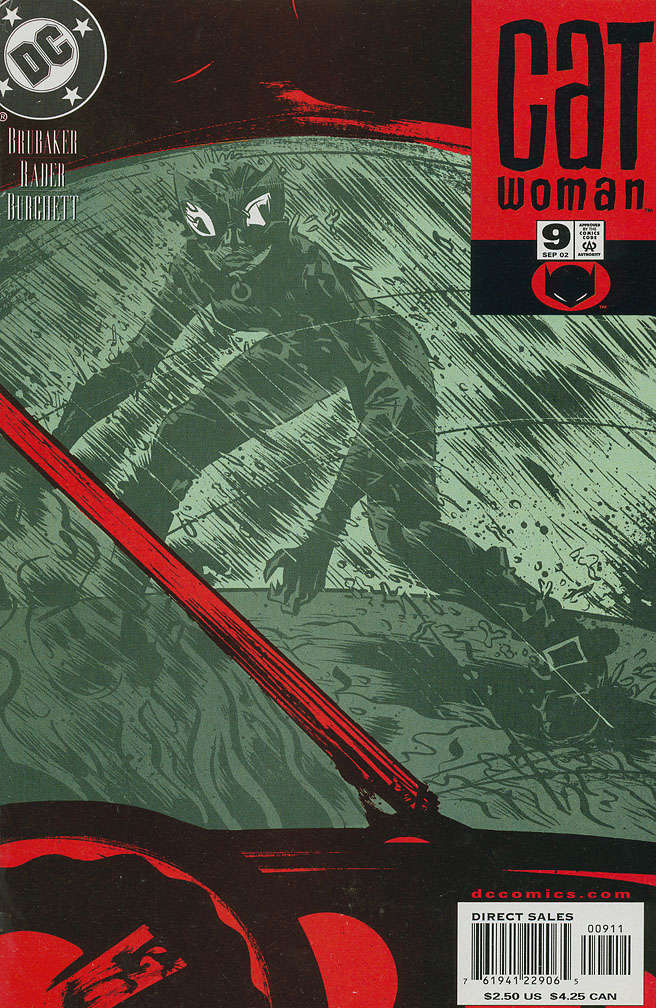 Catwoman (3rd Series) #9