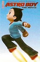 Astro Boy: The Movie Official Movie Prequel #2 Variation C