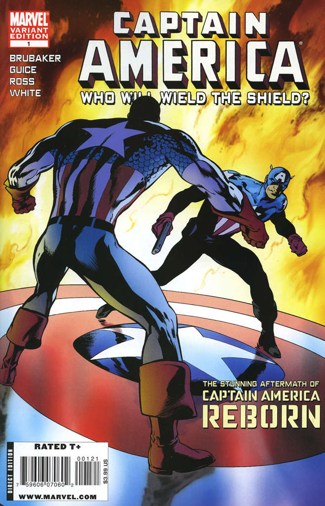 Captain America Reborn: Who Will Wield The Shield? #1 Variation A