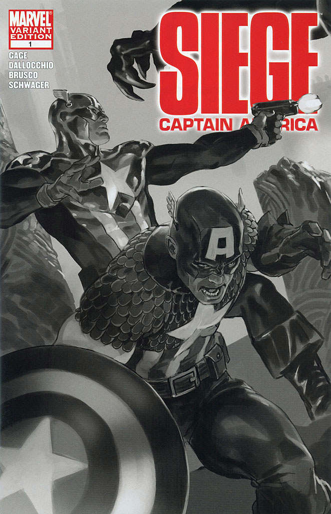 Siege: Captain America #1 Variation A