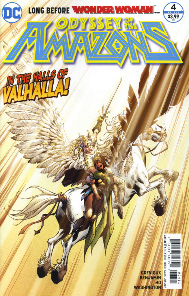 The Odyssey of the Amazons #4