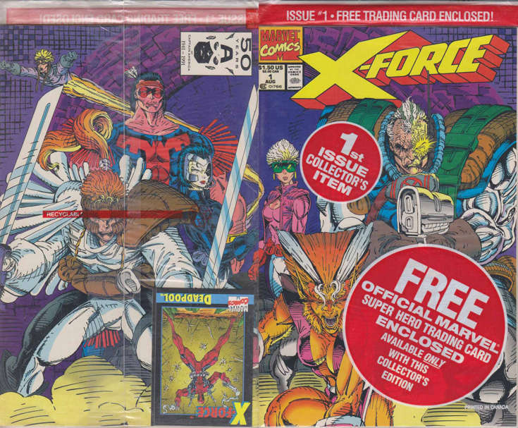X-Force #1 Variation B - 2nd printing