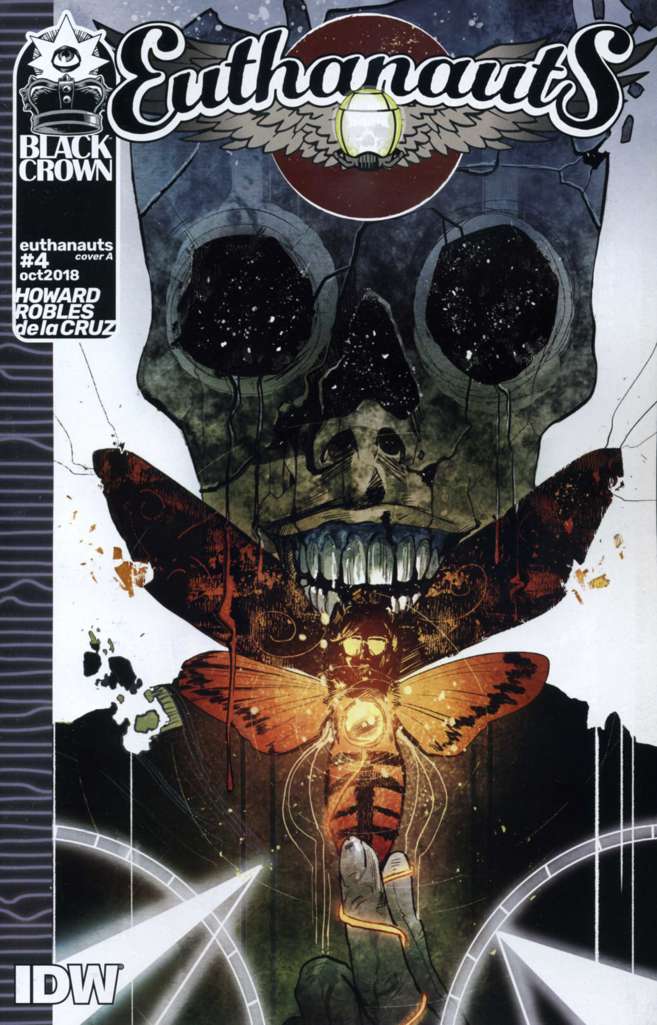 Euthanauts #4 Variation A