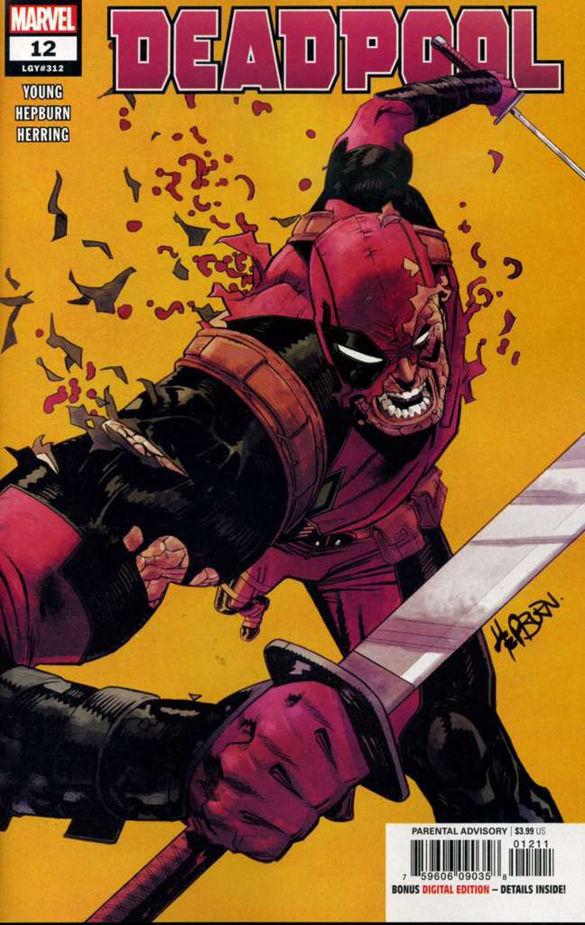 Deadpool (6th Series) #12