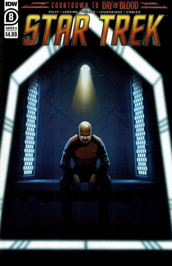 Star Trek (6th Series) #8 Variation A