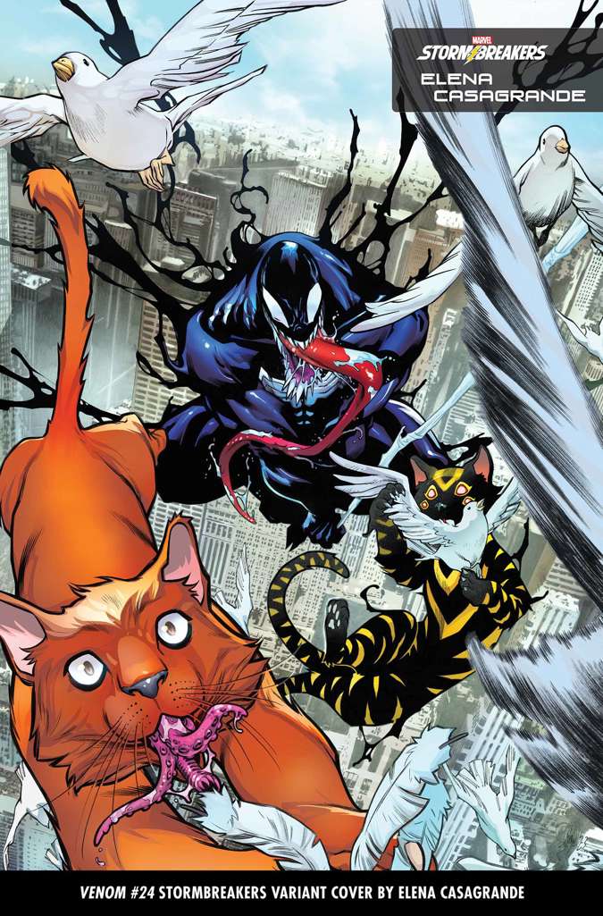 Venom (5th Series) #24 Variation B