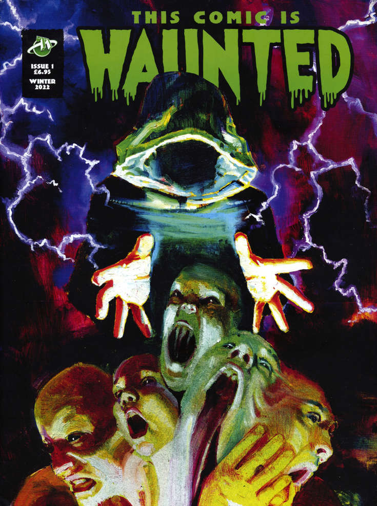This Comic Is Haunted