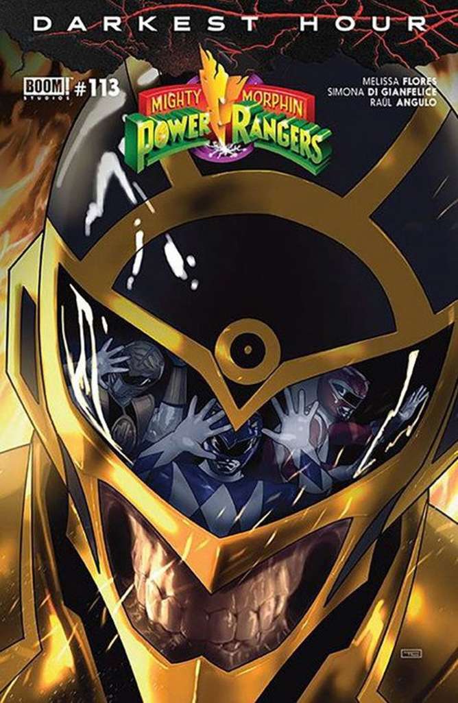 Mighty Morphin Power Rangers (5th Series) #113 Variation A