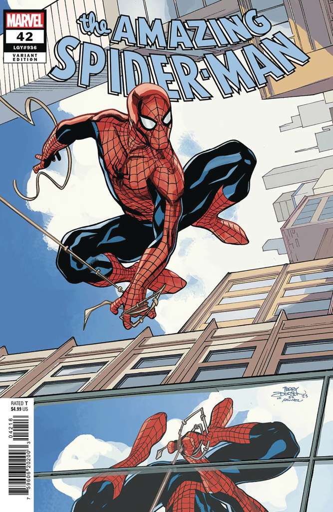 The Amazing Spider-Man (6th Series) #42 Variation D