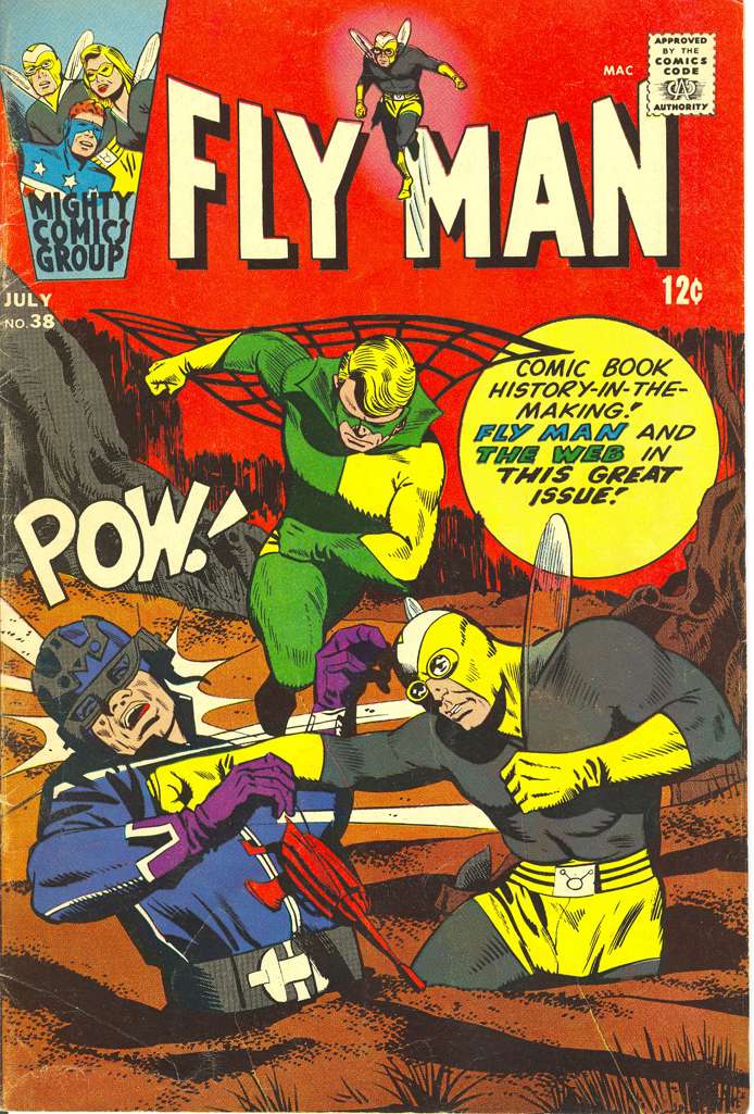 Fly Man #38