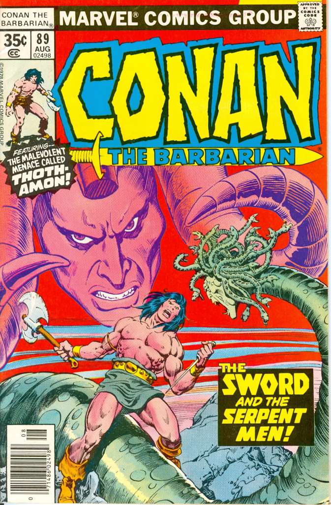 Conan the Barbarian #89