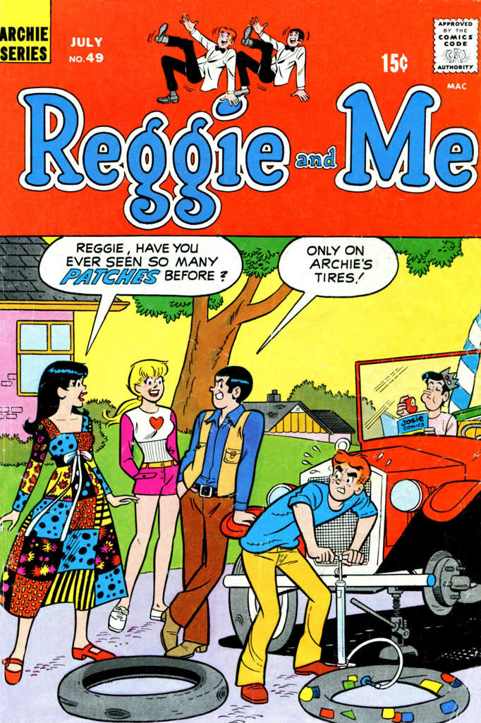 Reggie and Me #49