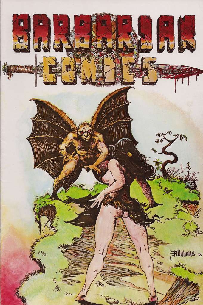 Barbarian Comics #3