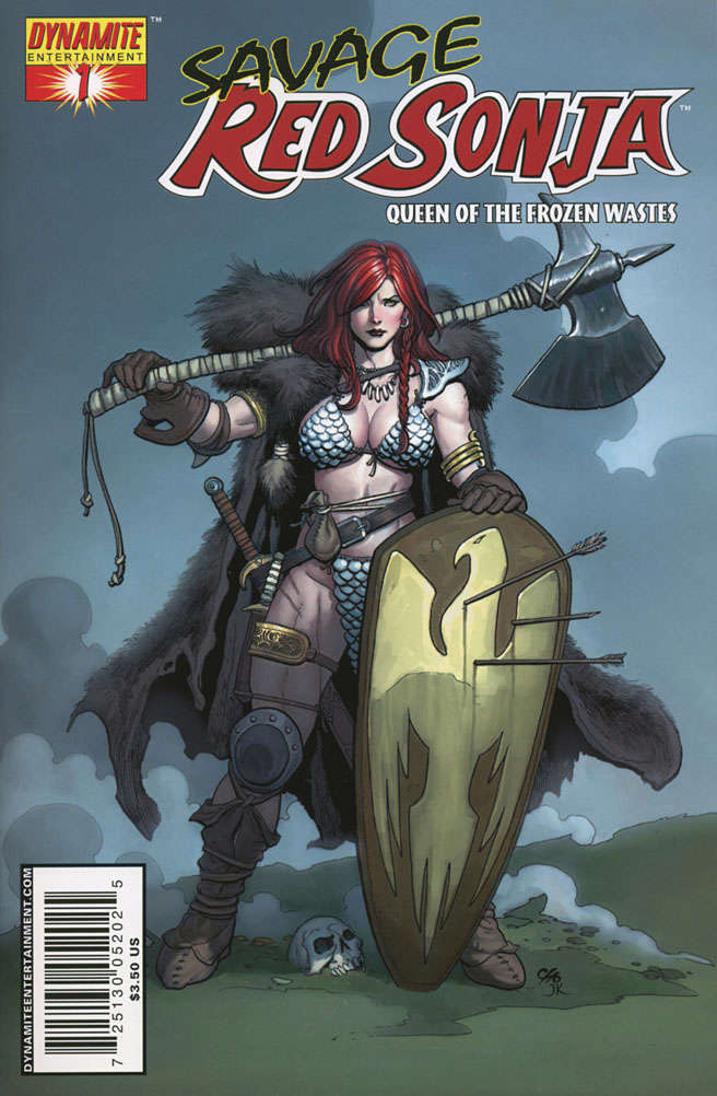 Savage Red Sonja: Queen of the Frozen Wastes