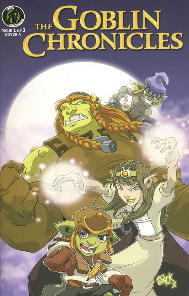 Goblin Chronicles #1 Variation A