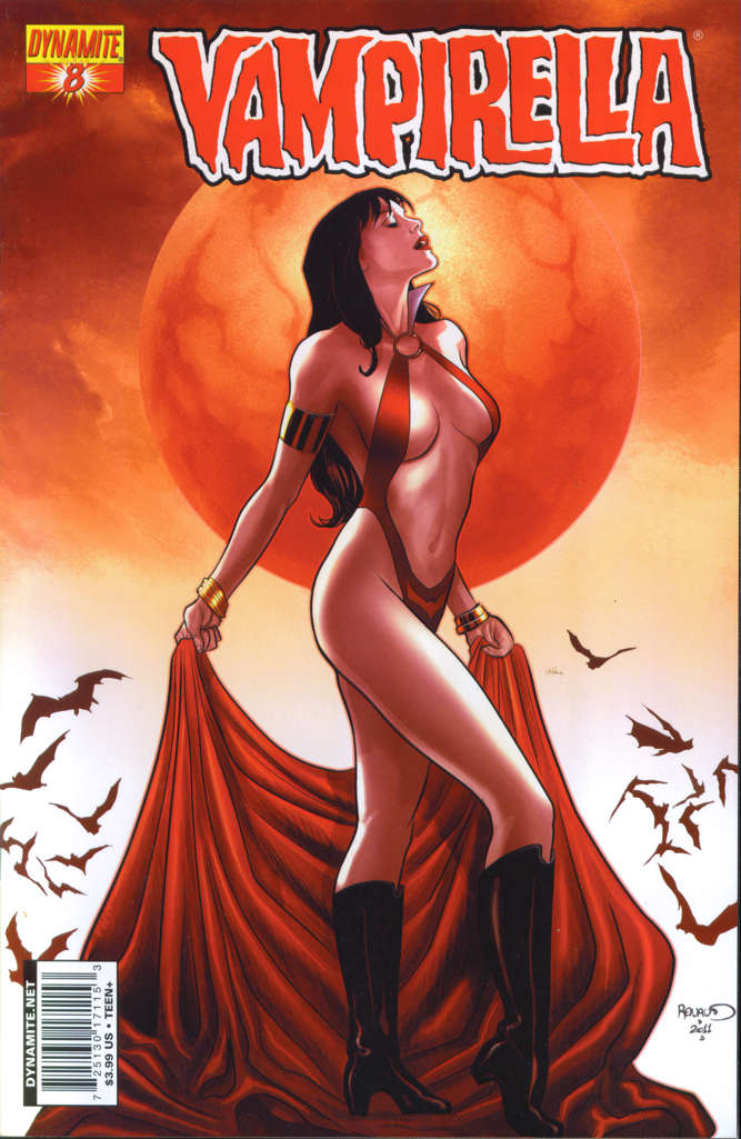 Vampirella (3rd Series) #8 Variation D