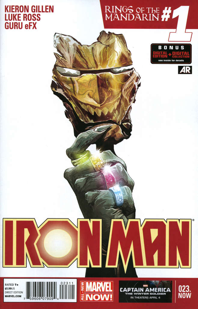 Iron Man (5th Series) #23