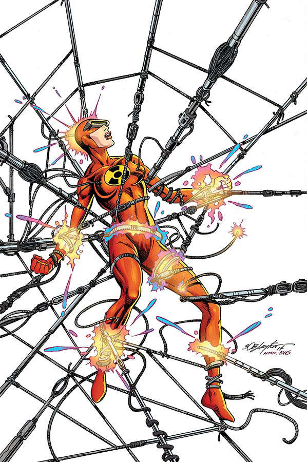 Solar, Man of the Atom (Vol. 3) #4 Variation E
