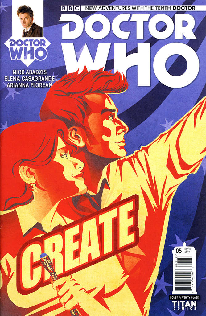 Doctor Who: The Tenth Doctor #5 Variation A