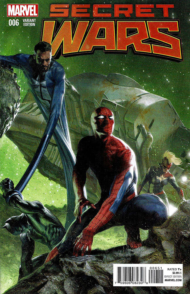 Secret Wars #6 Variation C