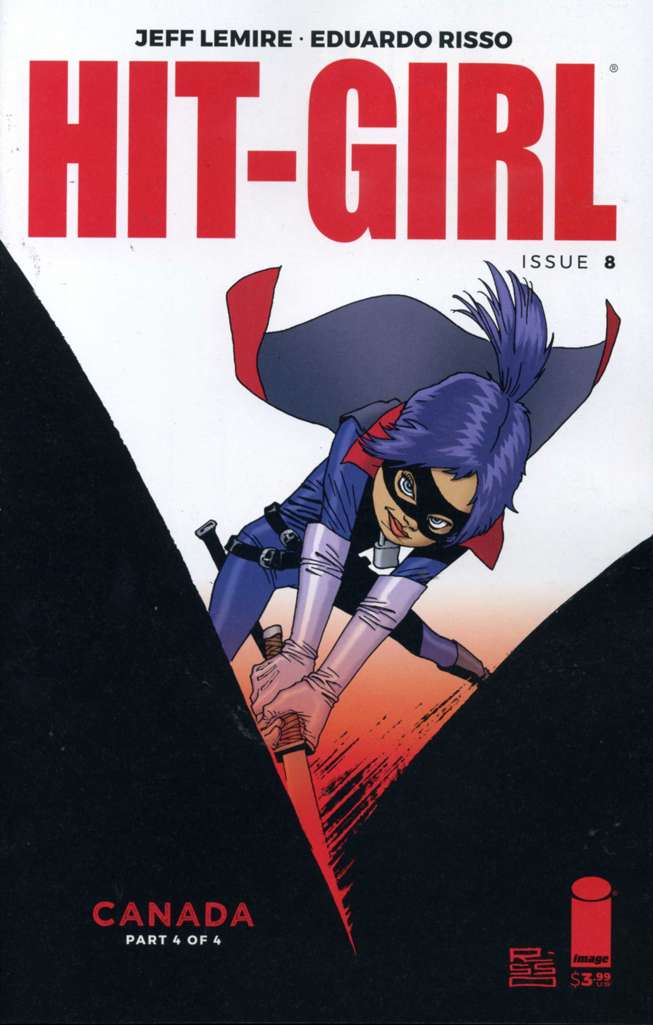 Hit-Girl (2nd Series) #8 Variation A