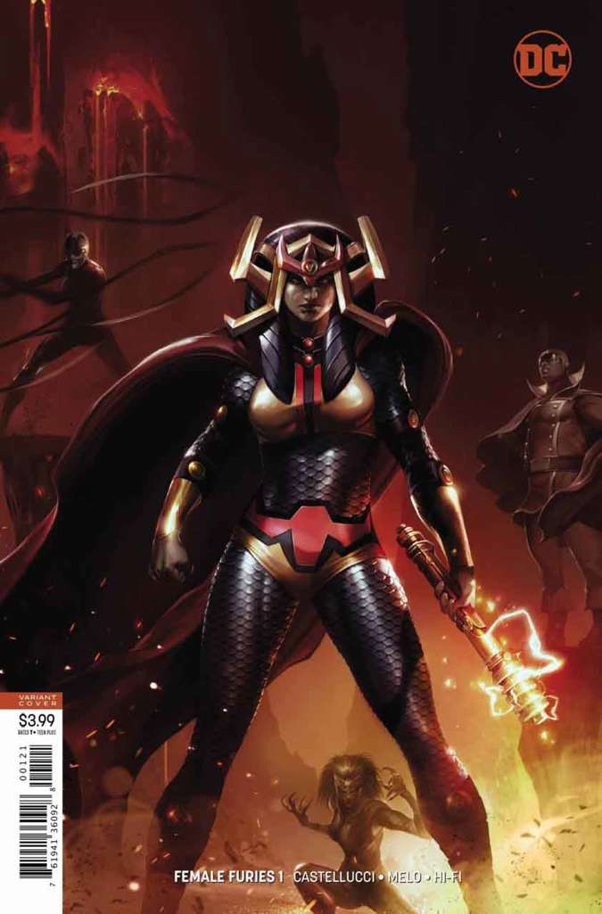Female Furies #1 Variation A
