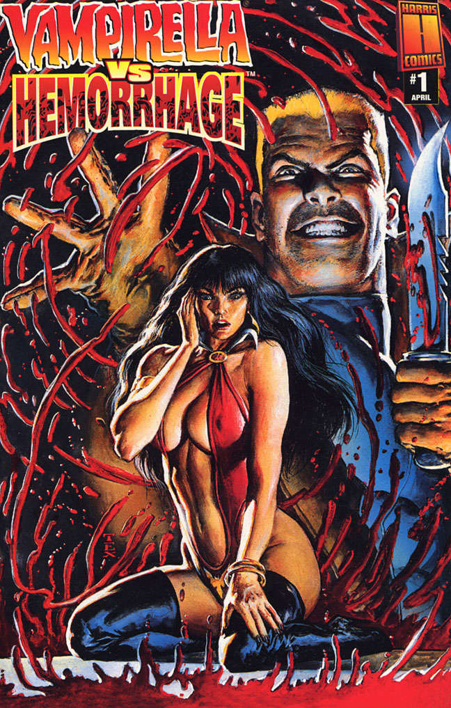 Vampirella vs Hemorrhage