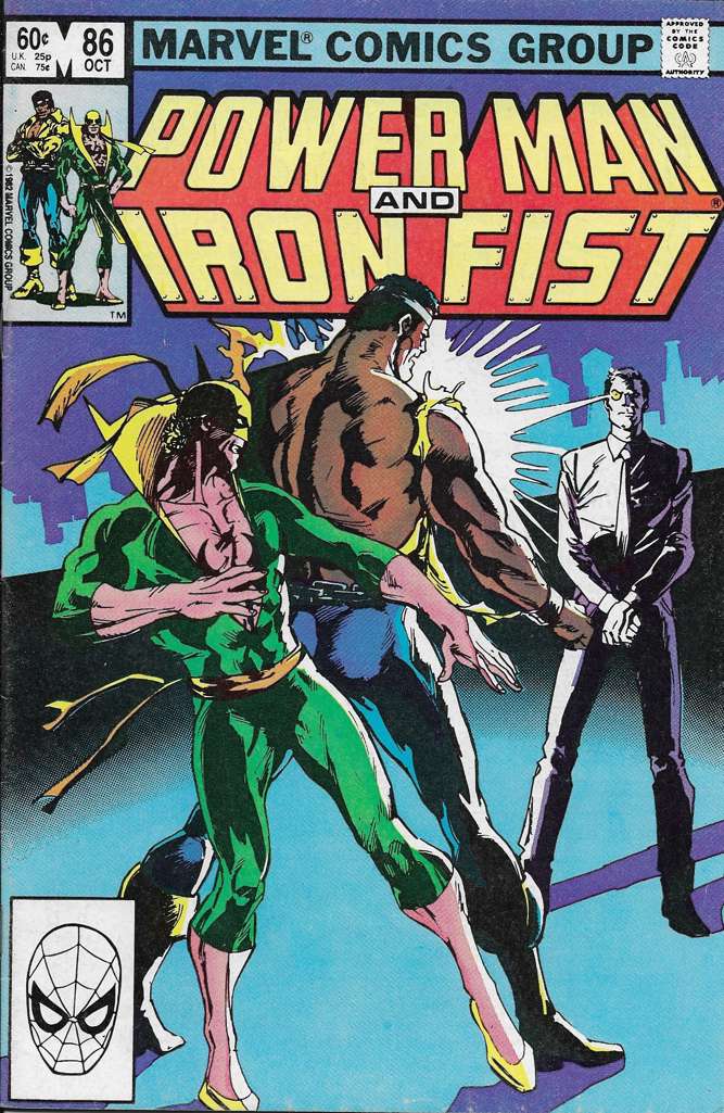 Power Man & Iron Fist #86