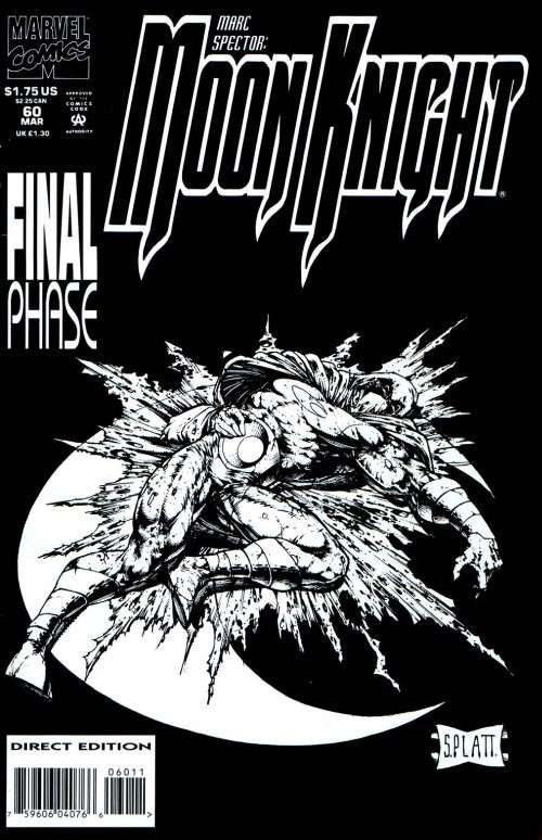 Marc Spector: Moon Knight #60