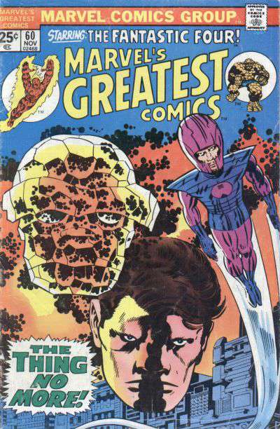 Marvel’s Greatest Comics #60