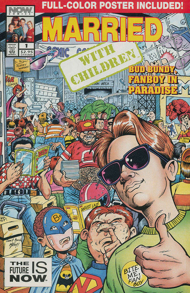 Married…With Children: Bud Bundy, Fanboy in Paradise