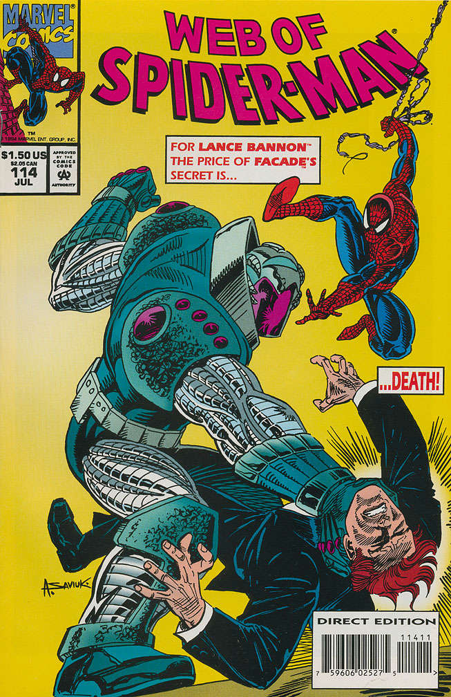 The Web of Spider-Man #114