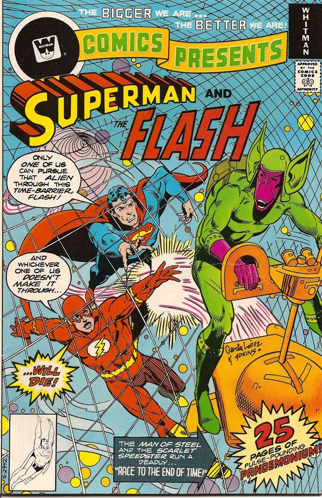 DC Comics Presents #2 Variation A
