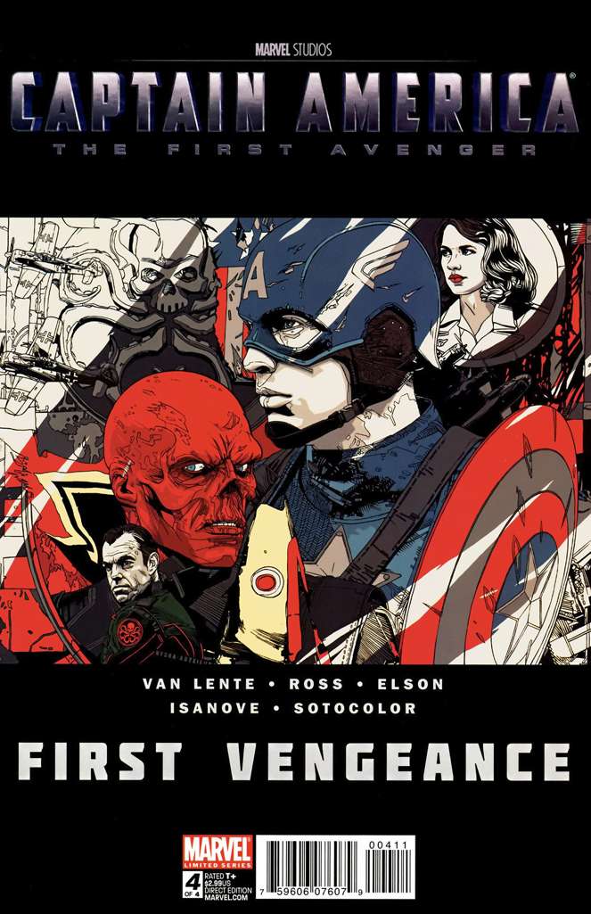 Captain America: First Vengeance #4