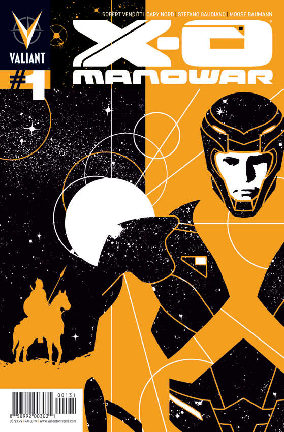 X-O Manowar (3rd Series) #1 Variation B