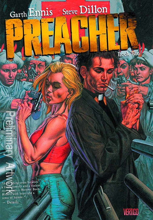 Preacher Deluxe Set #2