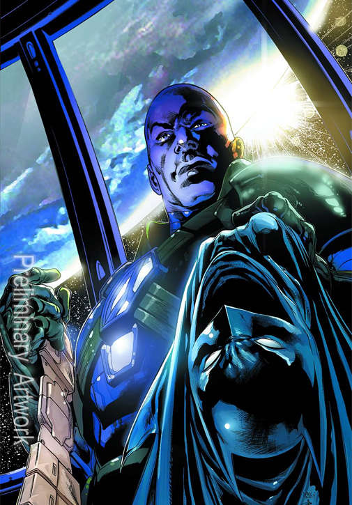 Justice League (2nd Series) #32 Variation C