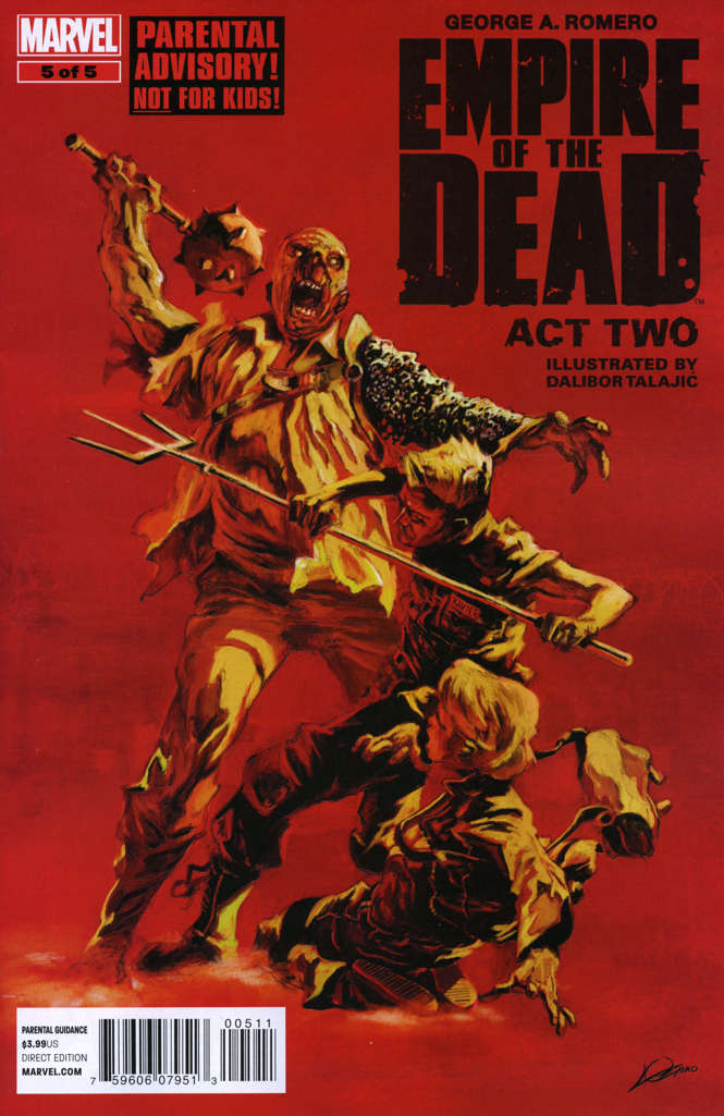 Empire of the Dead: Act Two (George Romero’s…) #5