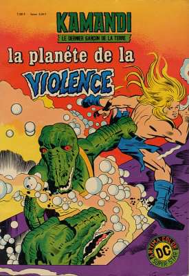 Kamandi le Dernier Garçon de la Terre (Arédit)