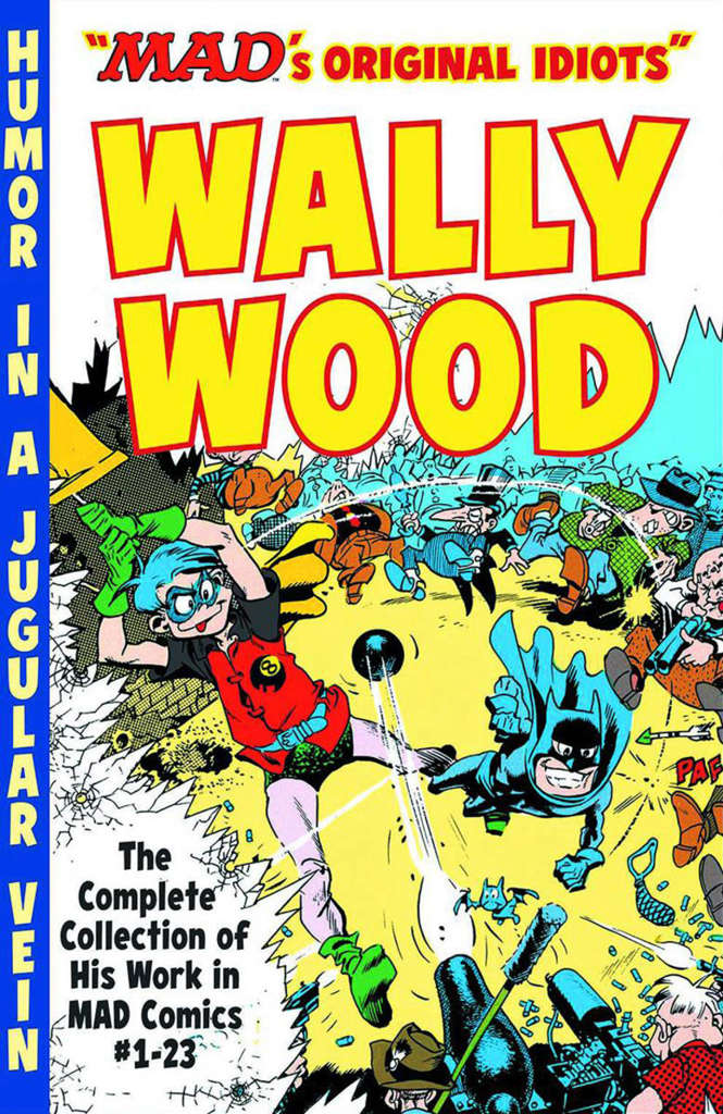 Mad’s Original Idiots: Wally Wood