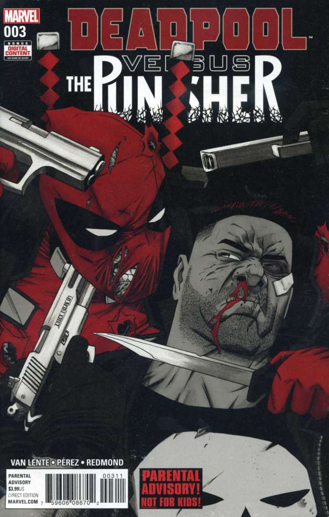 Deadpool Vs. The Punisher #3