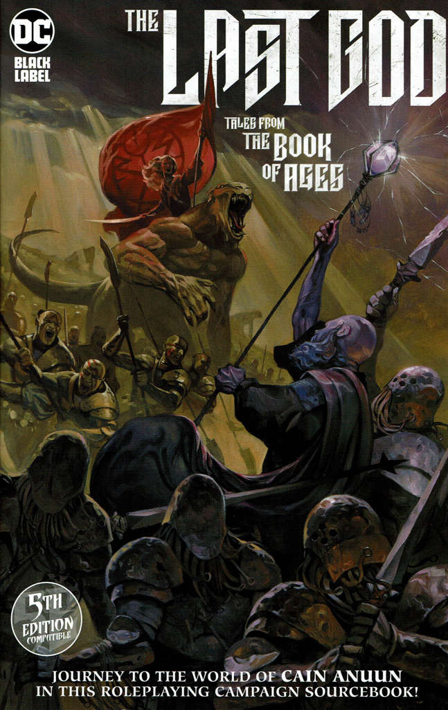The Last God: Tales From the Book of Ages