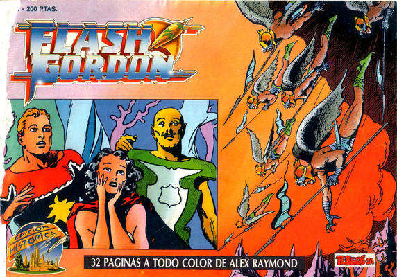 Flash Gordon (Ediciones)