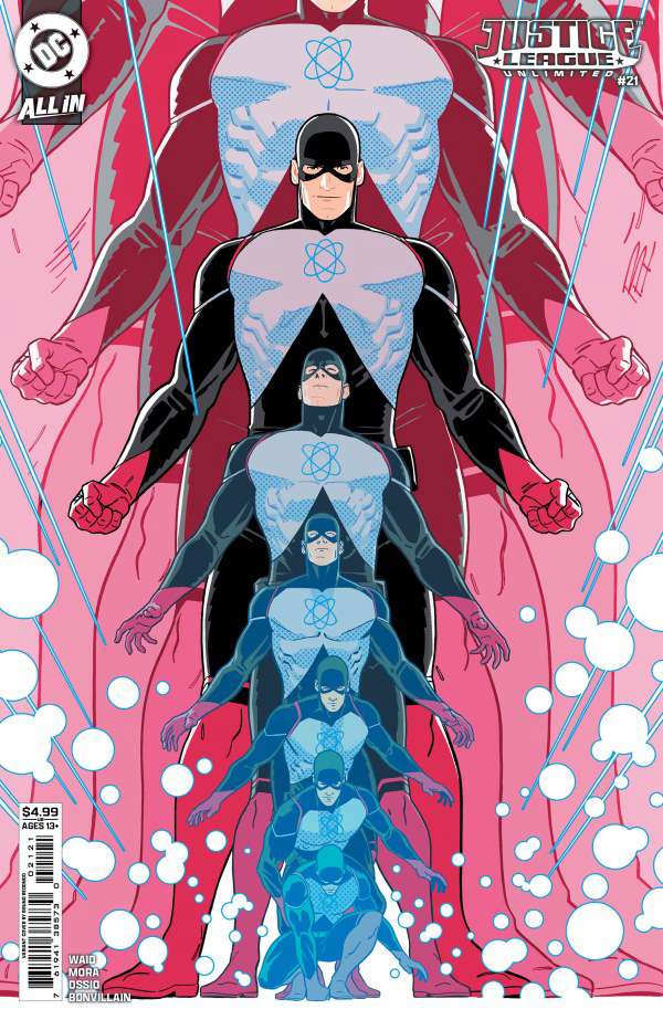 Justice League Unlimited (2nd Series) #21 Variation B