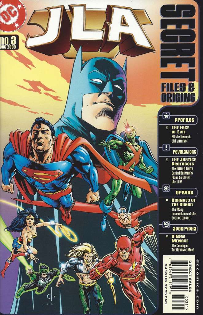 JLA Secret Files #3