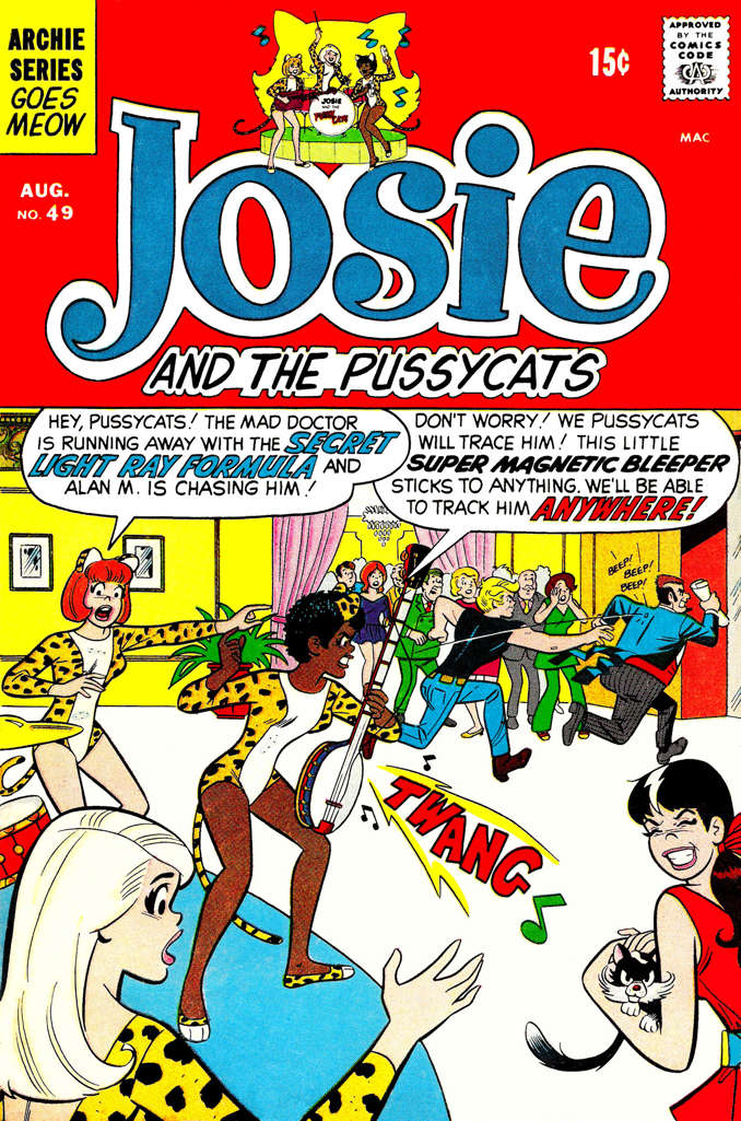 Josie & the Pussycats #49